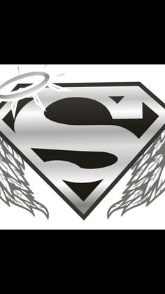 Detail Superman Logo With Angel Wings Nomer 15