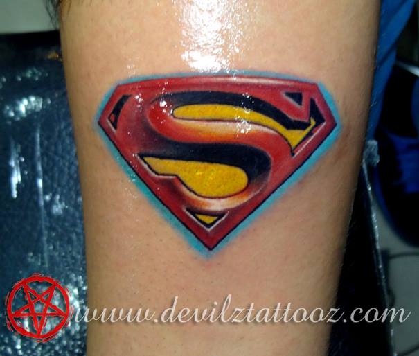 Detail Superman Logo With Angel Wings Nomer 30