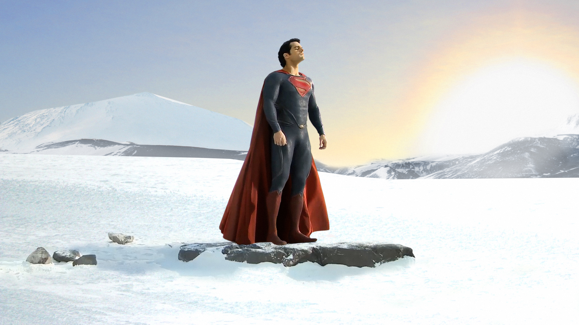 Detail Superman Man Of Steel Wallpaper Nomer 18