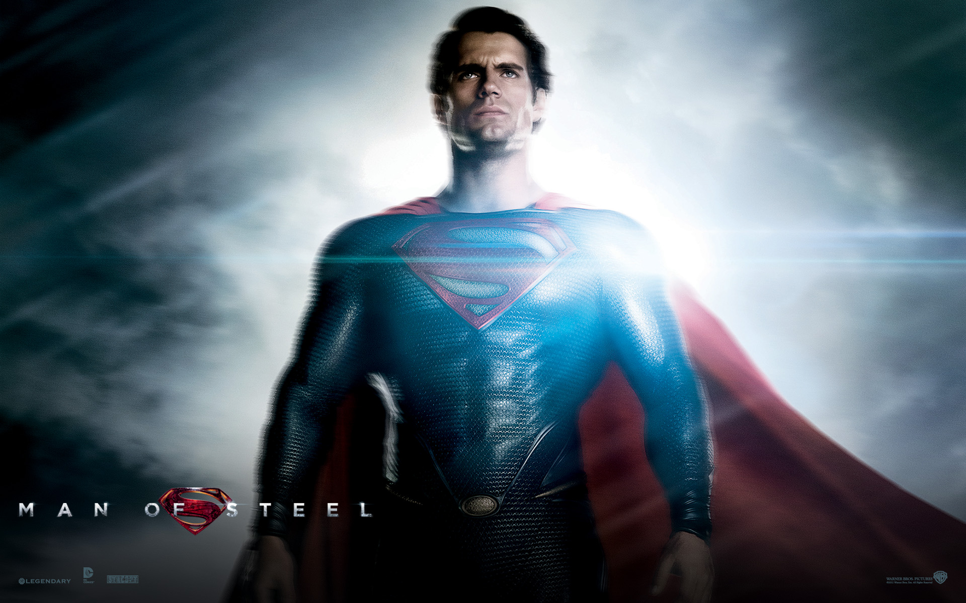 Detail Superman Man Of Steel Wallpaper Nomer 20