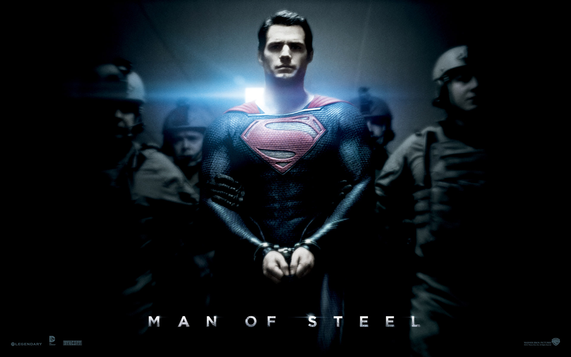 Detail Superman Man Of Steel Wallpaper Nomer 22