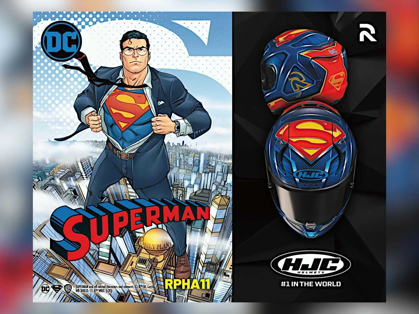 Detail Superman Motorcycle Helmets Nomer 19