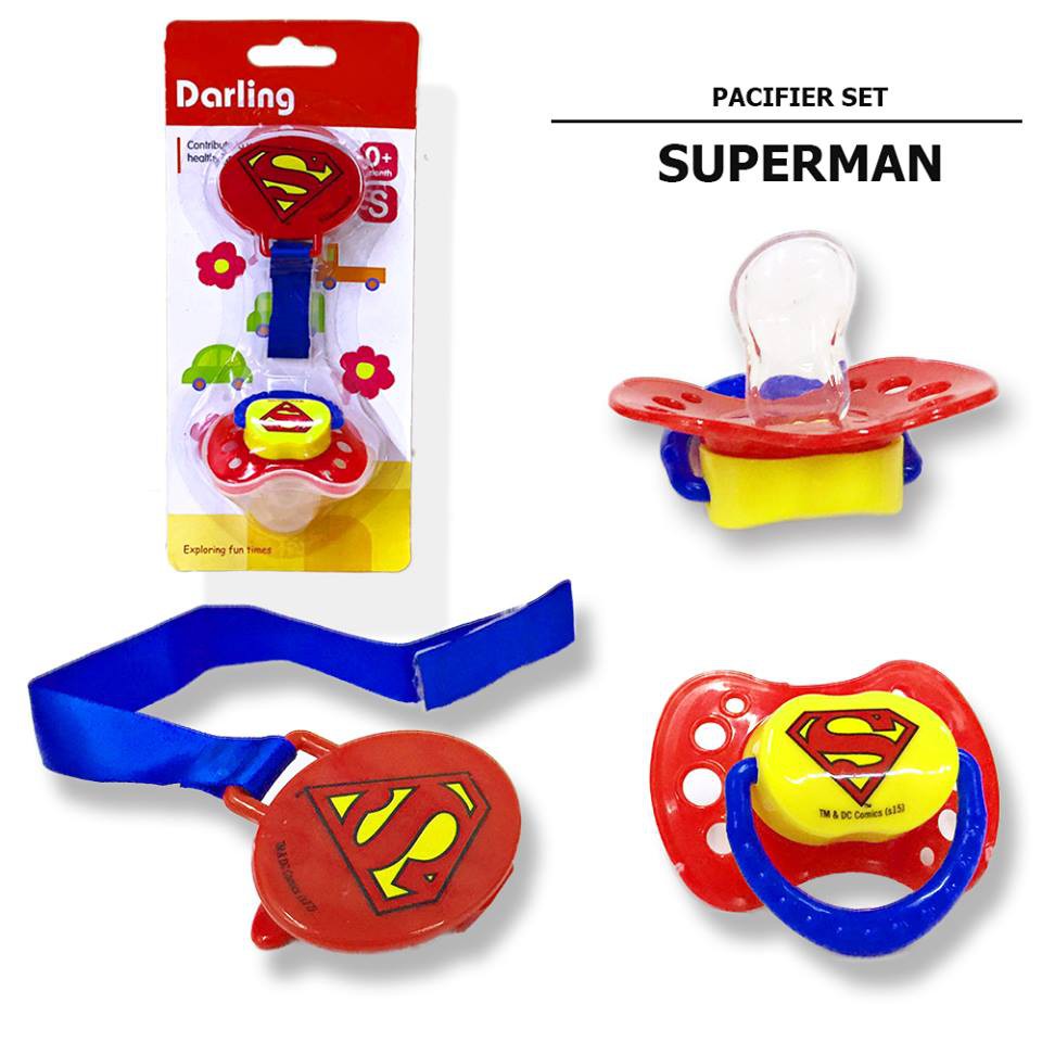 Detail Superman Pacifiers Nomer 11