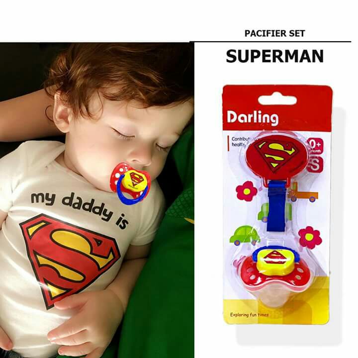 Detail Superman Pacifiers Nomer 15