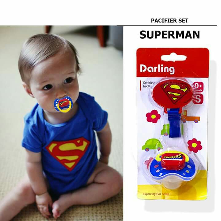 Detail Superman Pacifiers Nomer 32
