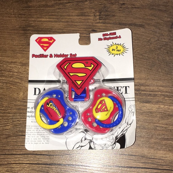 Detail Superman Pacifiers Nomer 5