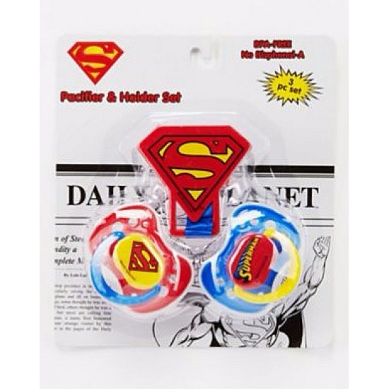 Detail Superman Pacifiers Nomer 9