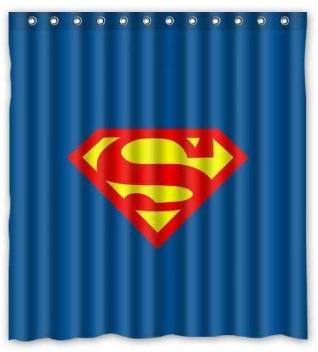 Superman Shower Curtain Hooks - KibrisPDR