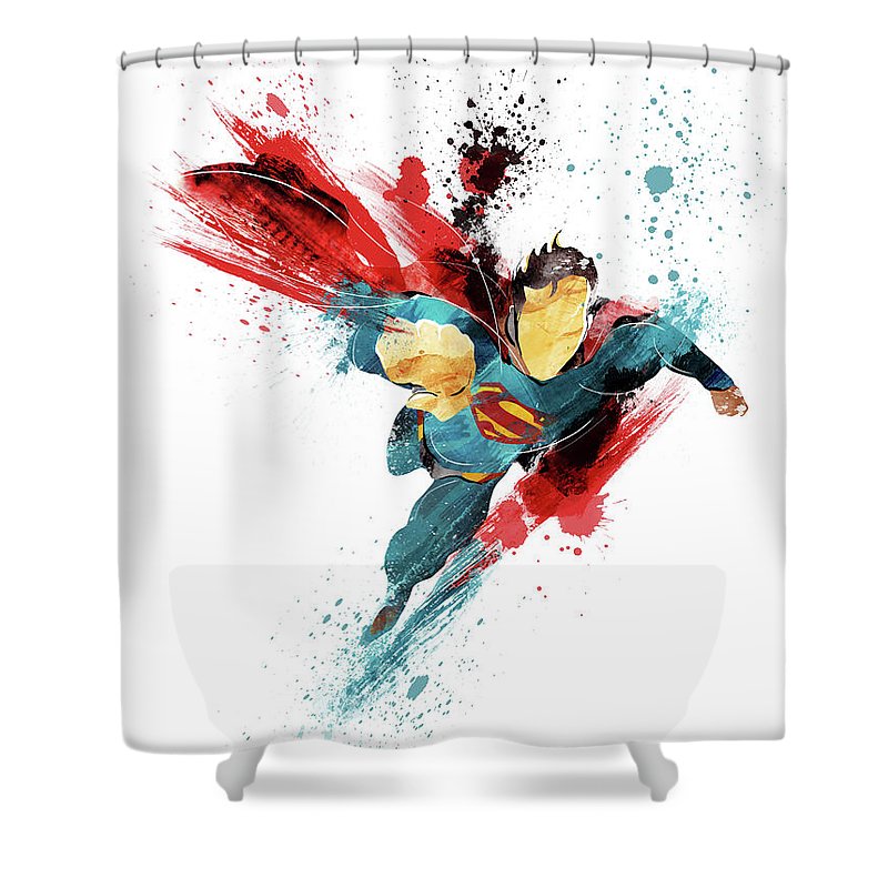 Detail Superman Shower Curtain Hooks Nomer 11