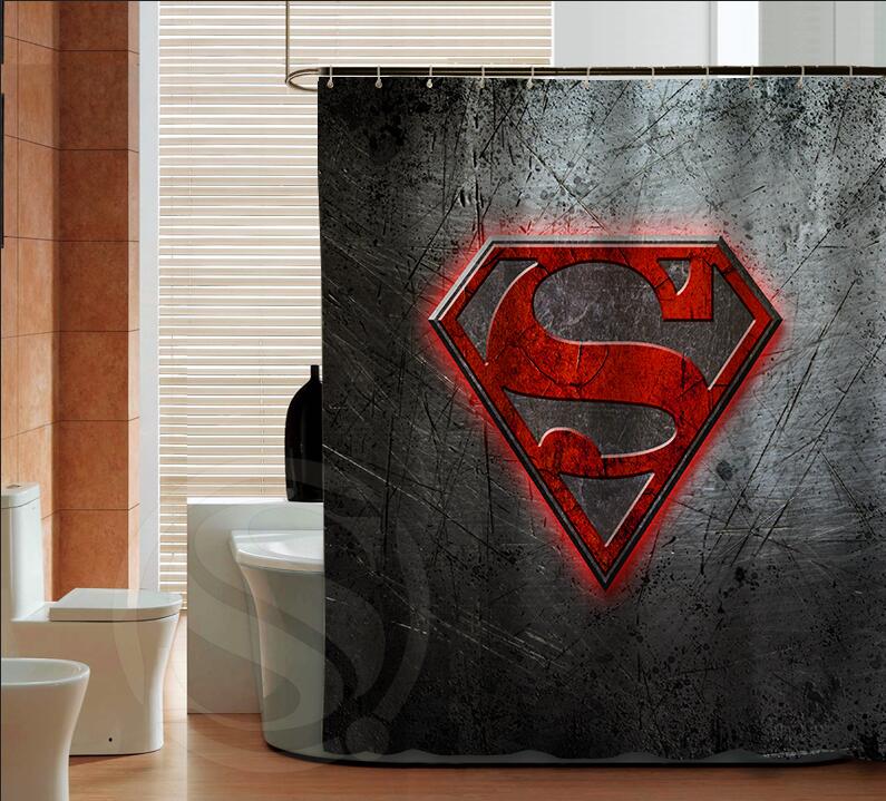 Detail Superman Shower Curtain Hooks Nomer 13