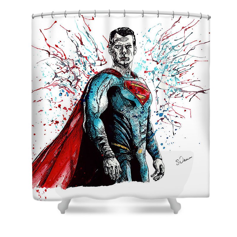 Detail Superman Shower Curtain Hooks Nomer 16