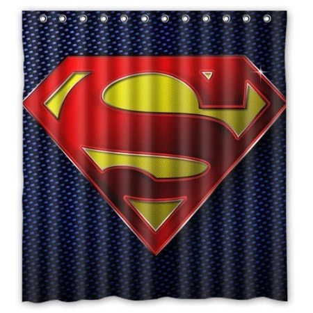 Detail Superman Shower Curtain Hooks Nomer 29