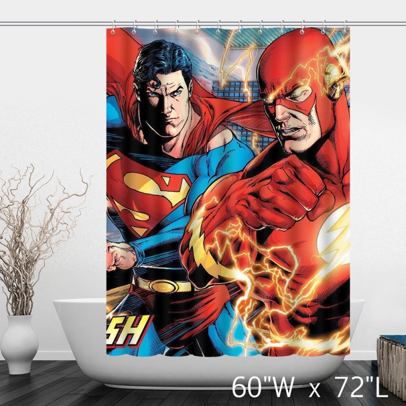 Detail Superman Shower Curtain Hooks Nomer 32