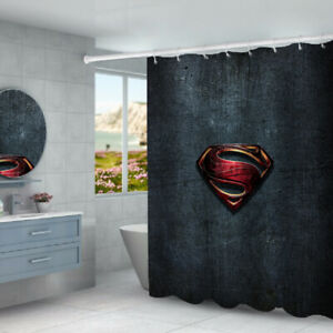 Detail Superman Shower Curtain Hooks Nomer 34