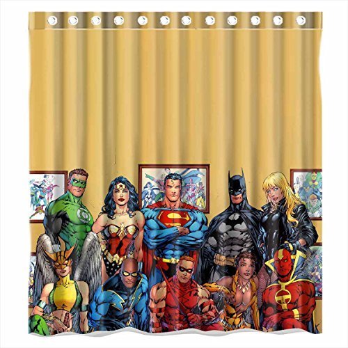 Detail Superman Shower Curtain Hooks Nomer 39