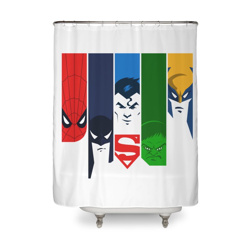 Detail Superman Shower Curtain Hooks Nomer 49