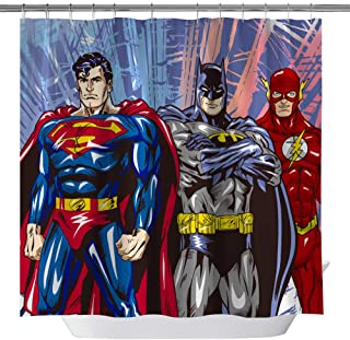 Download Superman Shower Curtain Hooks Nomer 9