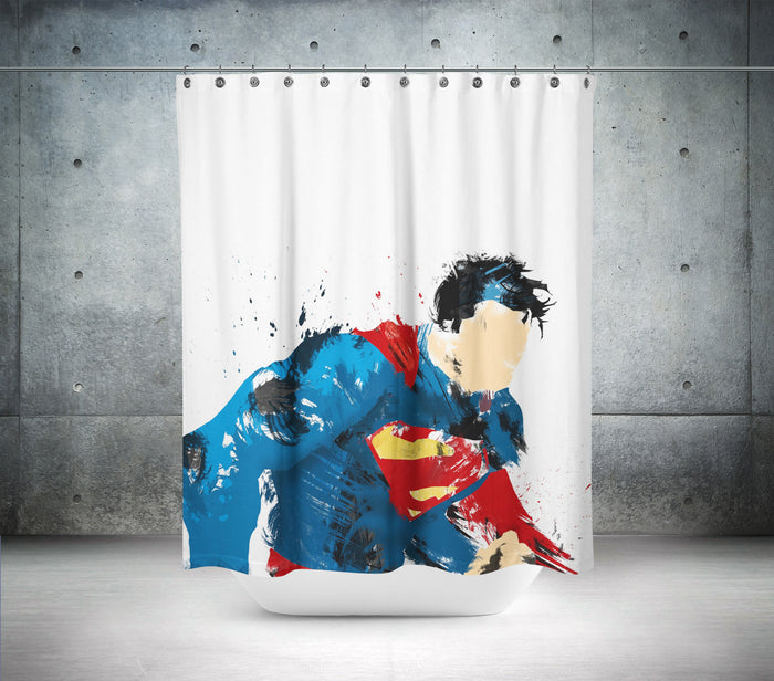 Detail Superman Shower Curtain Hooks Nomer 10