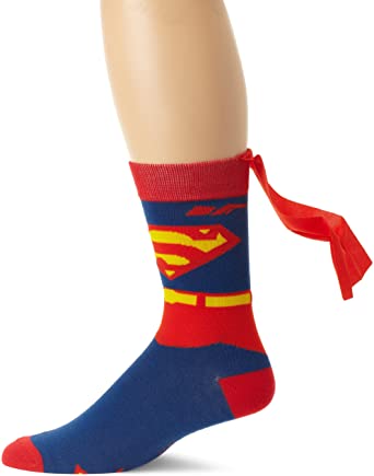 Detail Superman Socks Cape Nomer 2