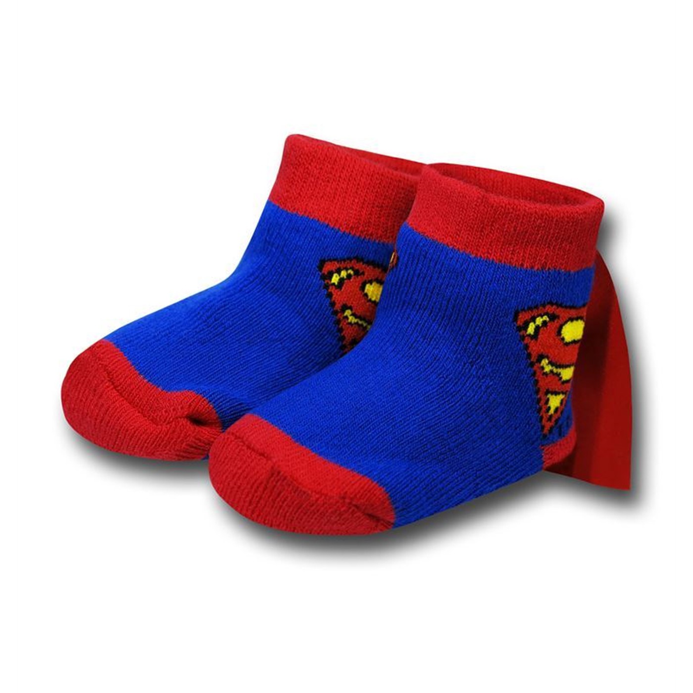 Detail Superman Socks Cape Nomer 26
