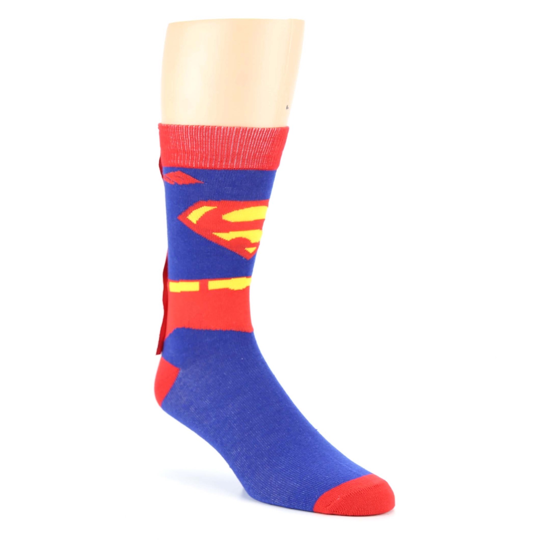 Detail Superman Socks Cape Nomer 30