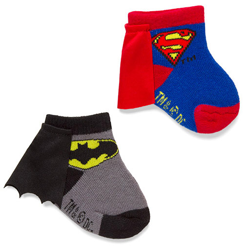 Detail Superman Socks Cape Nomer 33