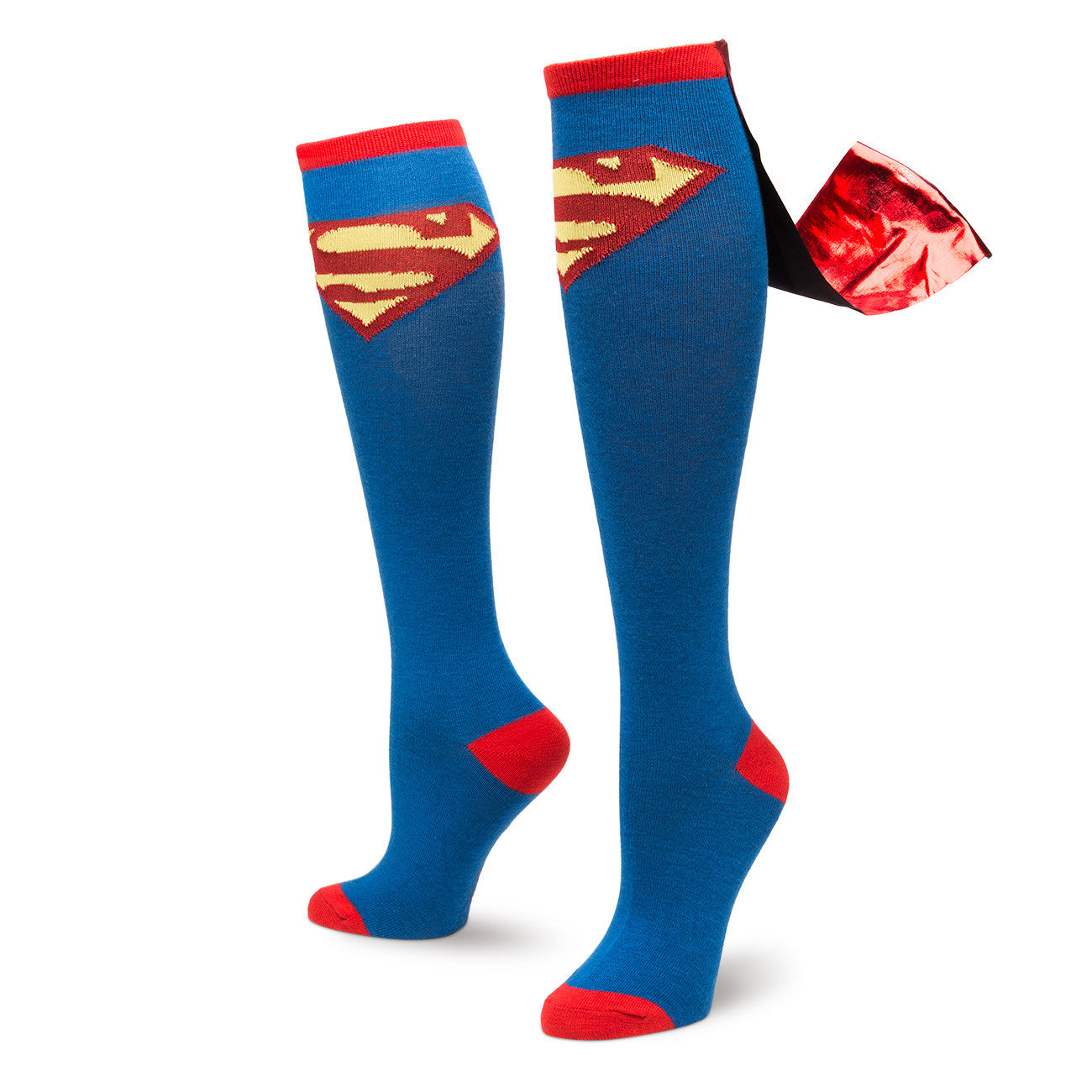 Detail Superman Socks Cape Nomer 45