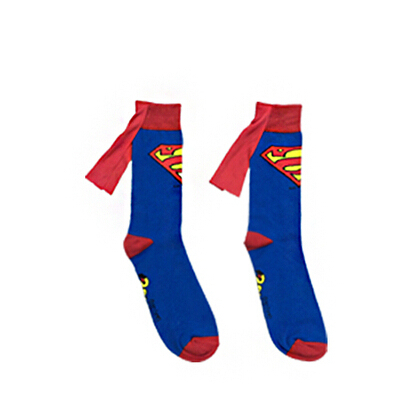 Detail Superman Socks Cape Nomer 48