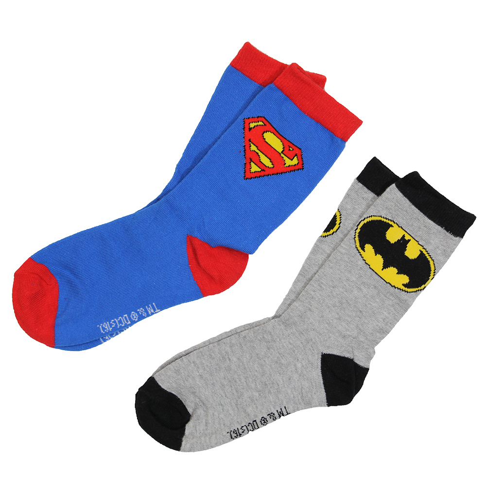 Detail Superman Socks Cape Nomer 50