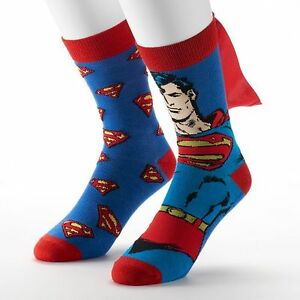 Detail Superman Socks Cape Nomer 7