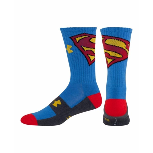 Detail Superman Socks Nike Nomer 13