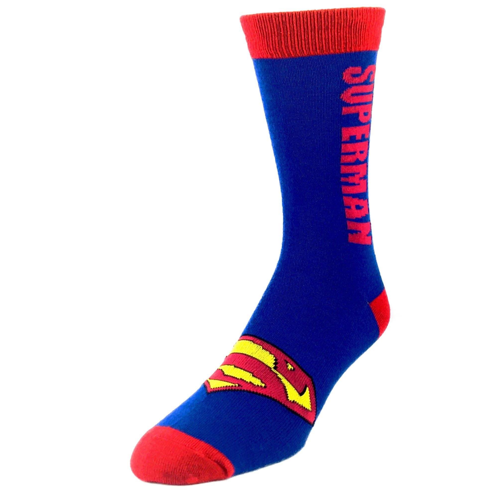 Detail Superman Socks Nike Nomer 14