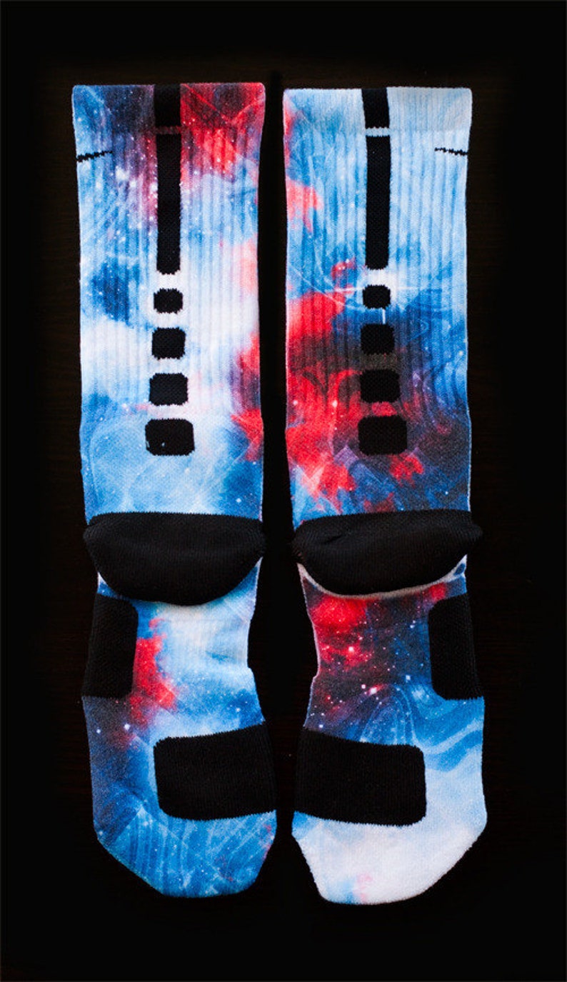 Detail Superman Socks Nike Nomer 19