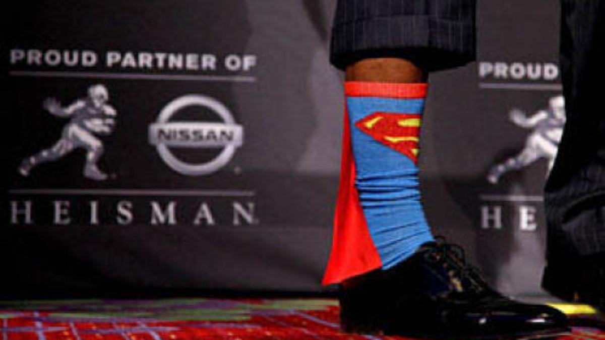 Detail Superman Socks Nike Nomer 20