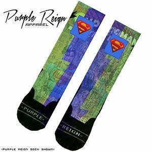 Detail Superman Socks Nike Nomer 4
