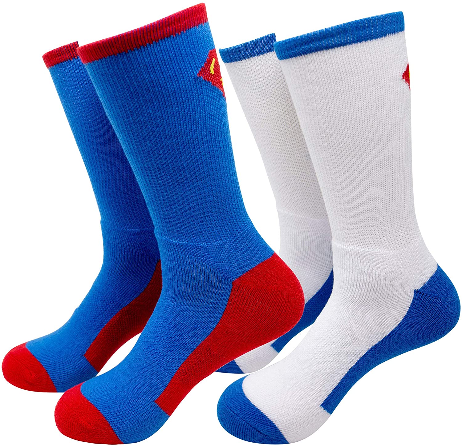 Detail Superman Socks Nike Nomer 34