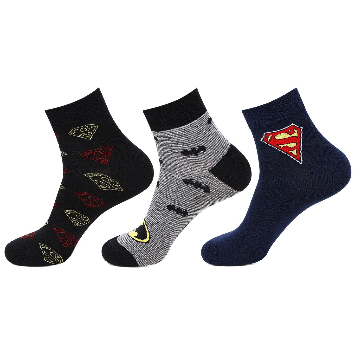 Detail Superman Socks Nike Nomer 41