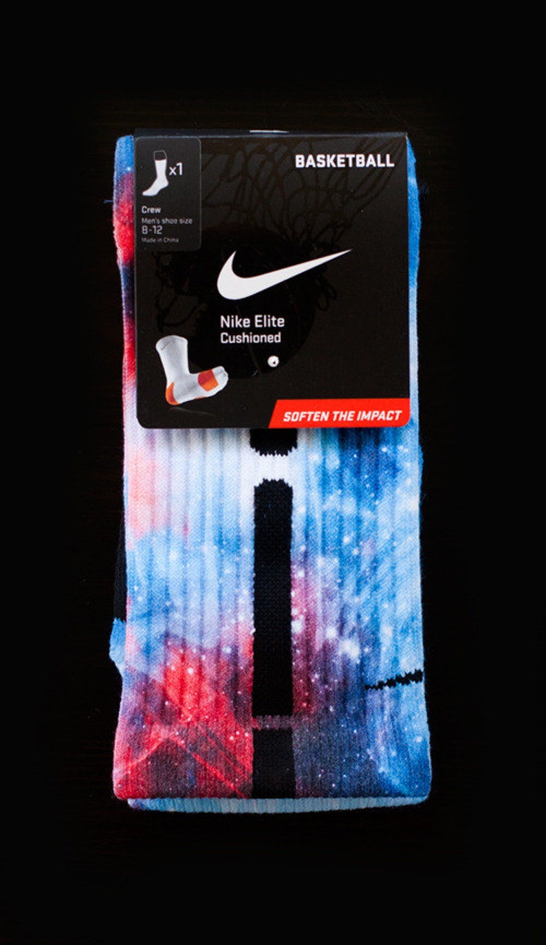 Detail Superman Socks Nike Nomer 43