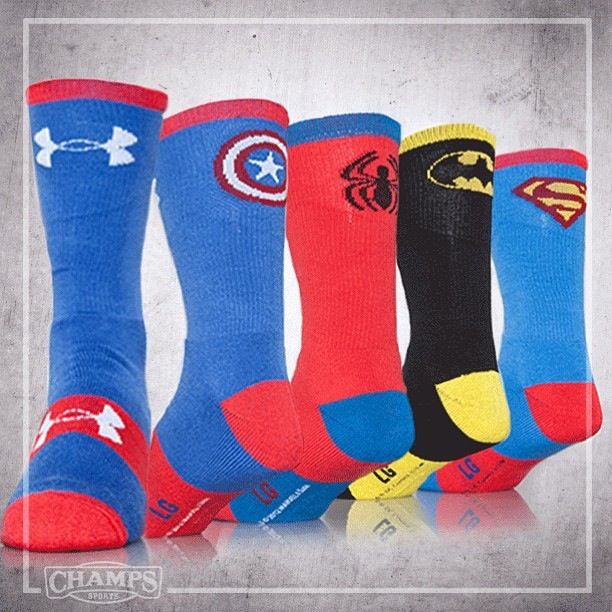 Detail Superman Socks Nike Nomer 6
