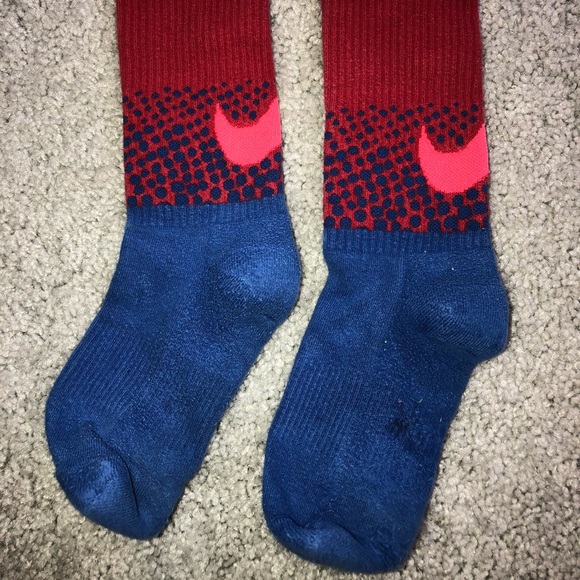 Detail Superman Socks Nike Nomer 54