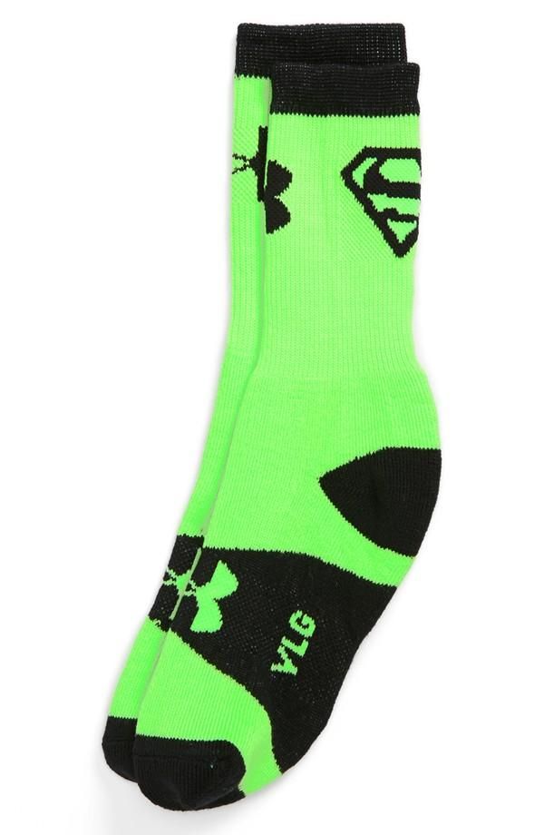 Detail Superman Socks Nike Nomer 9