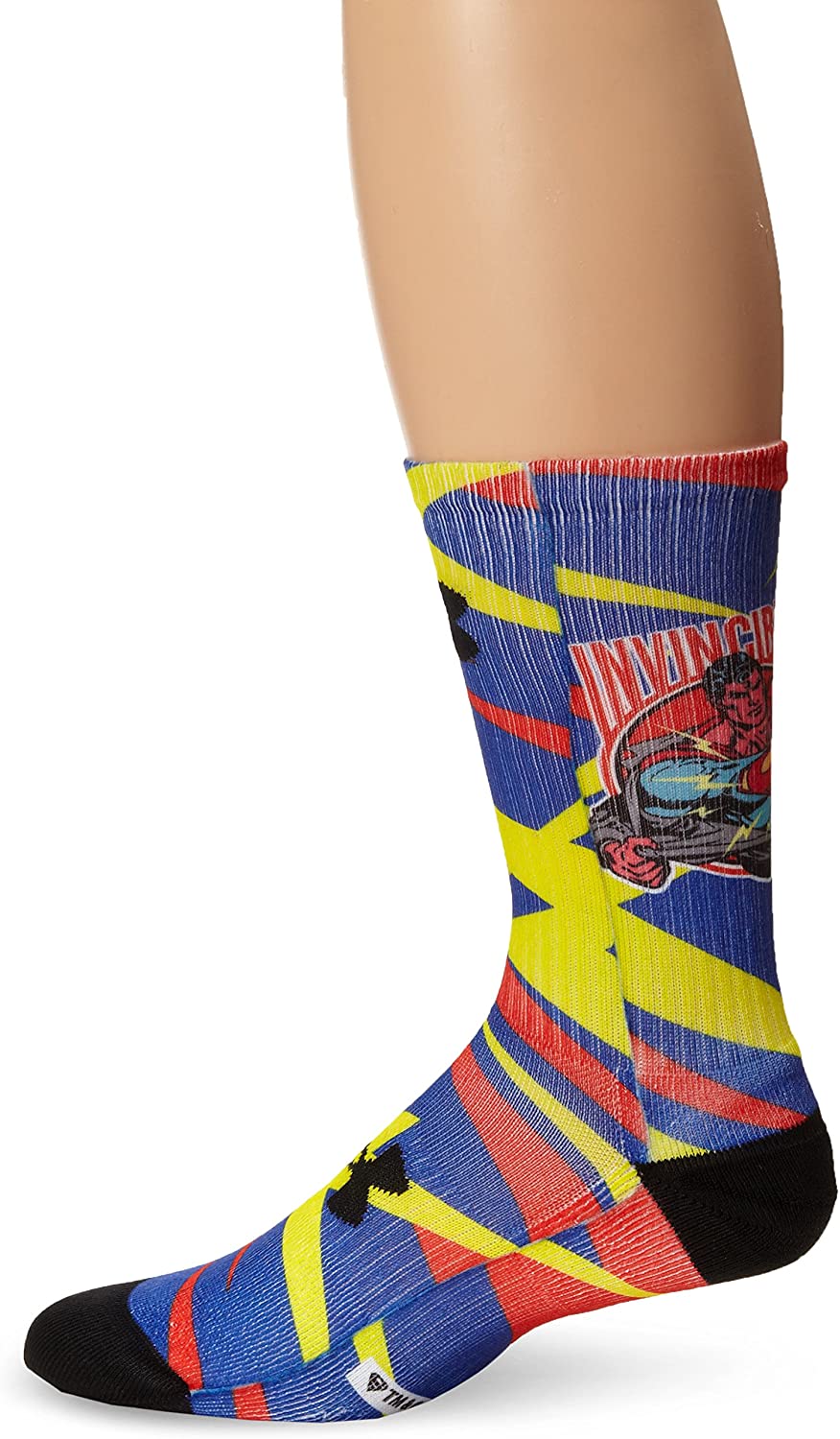 Detail Superman Socks Under Armour Nomer 11