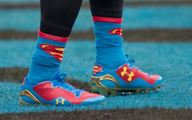 Detail Superman Socks Under Armour Nomer 18