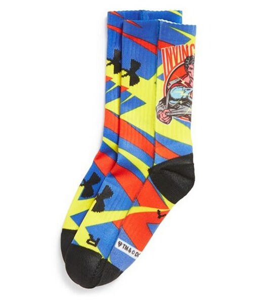 Detail Superman Socks Under Armour Nomer 19