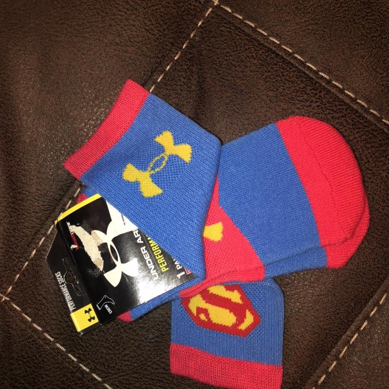 Detail Superman Socks Under Armour Nomer 41