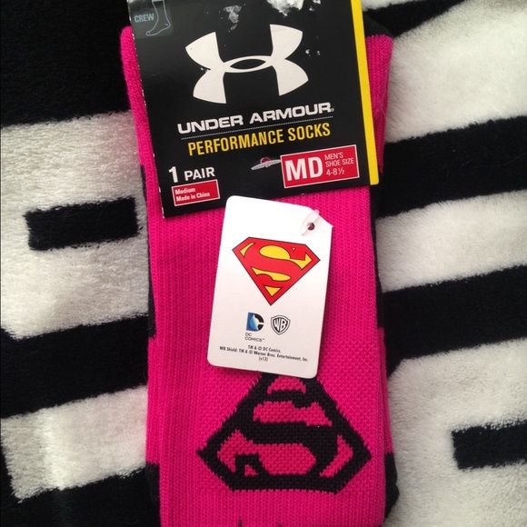 Detail Superman Socks Under Armour Nomer 46