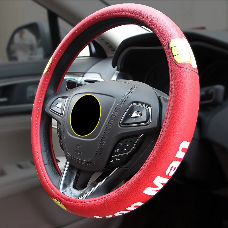 Detail Superman Steering Wheel Cover Nomer 45