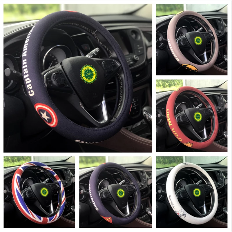 Detail Superman Steering Wheel Cover Nomer 51