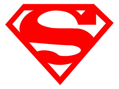 Superman Sticker For Bike - KibrisPDR