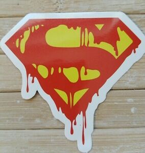 Detail Superman Sticker For Bike Nomer 17